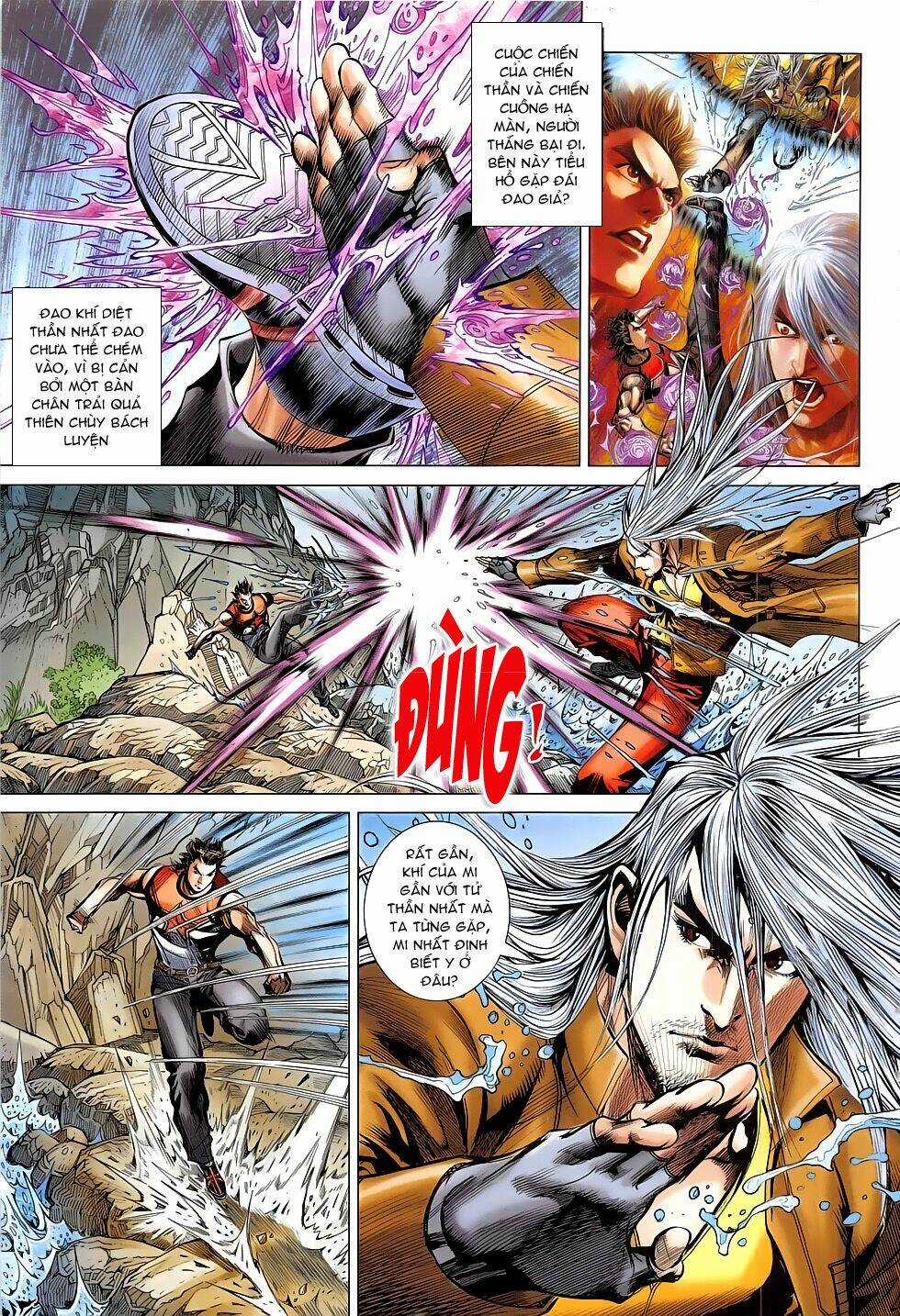 Đông Phương Chân Long Chapter 61 trang 17