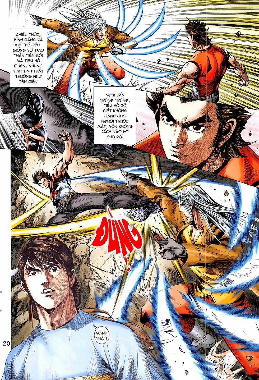 Đông Phương Chân Long Chapter 61 trang 18