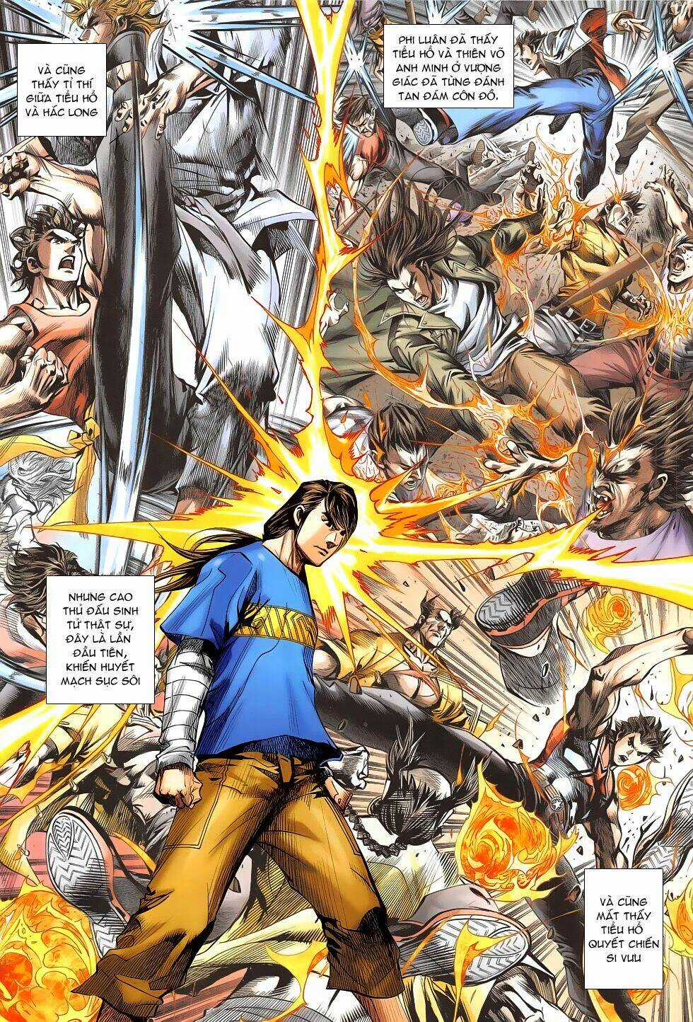 Đông Phương Chân Long Chapter 61 trang 19