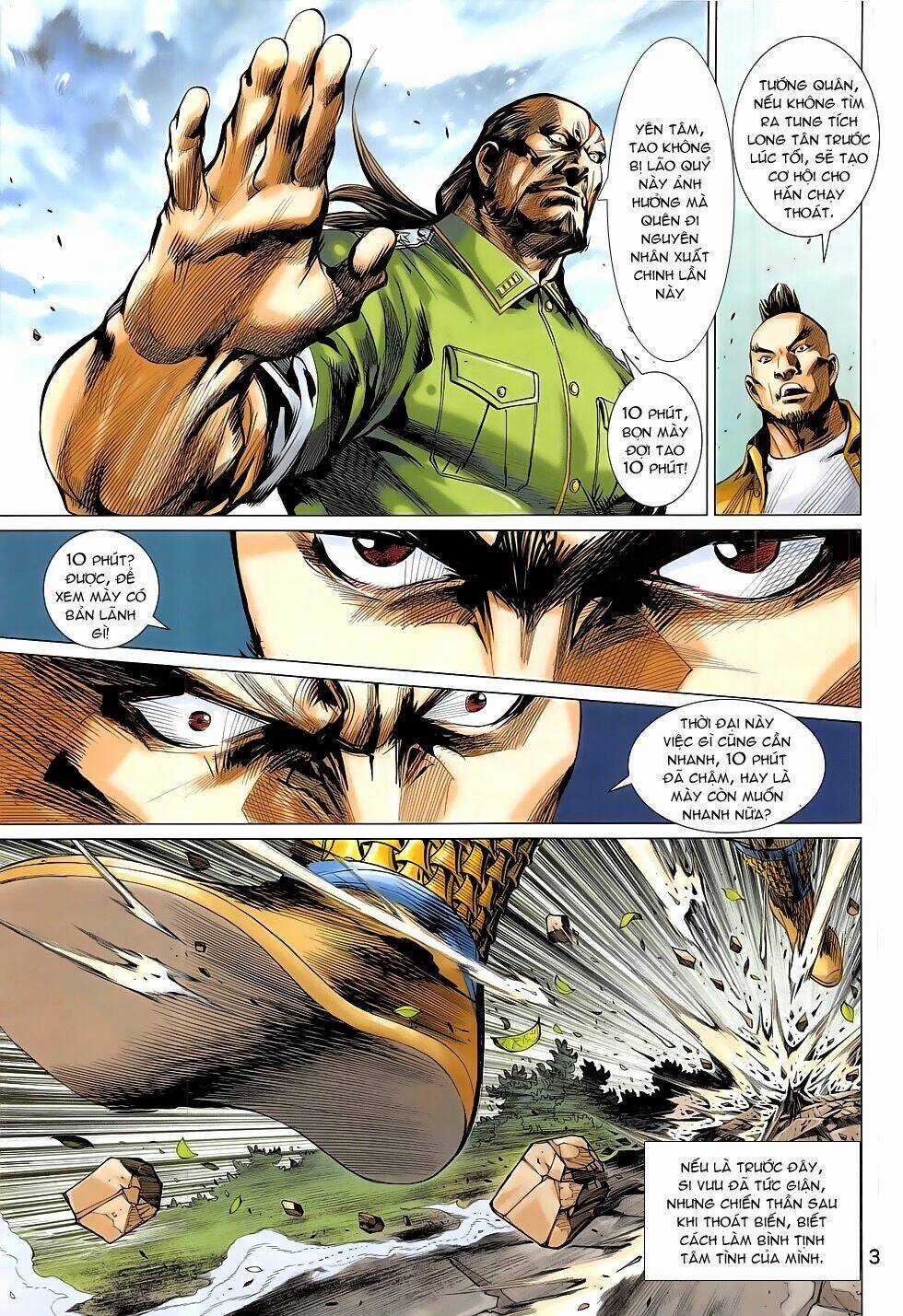 Đông Phương Chân Long Chapter 61 trang 2