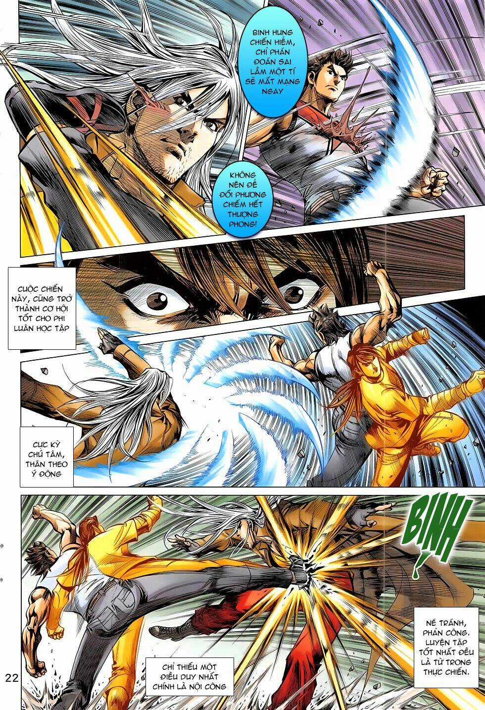 Đông Phương Chân Long Chapter 61 trang 20