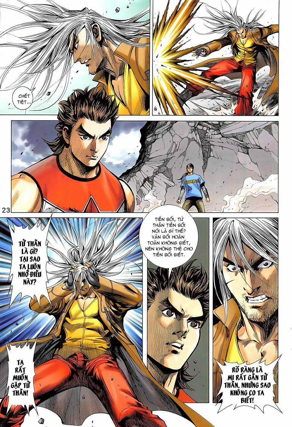 Đông Phương Chân Long Chapter 61 trang 21