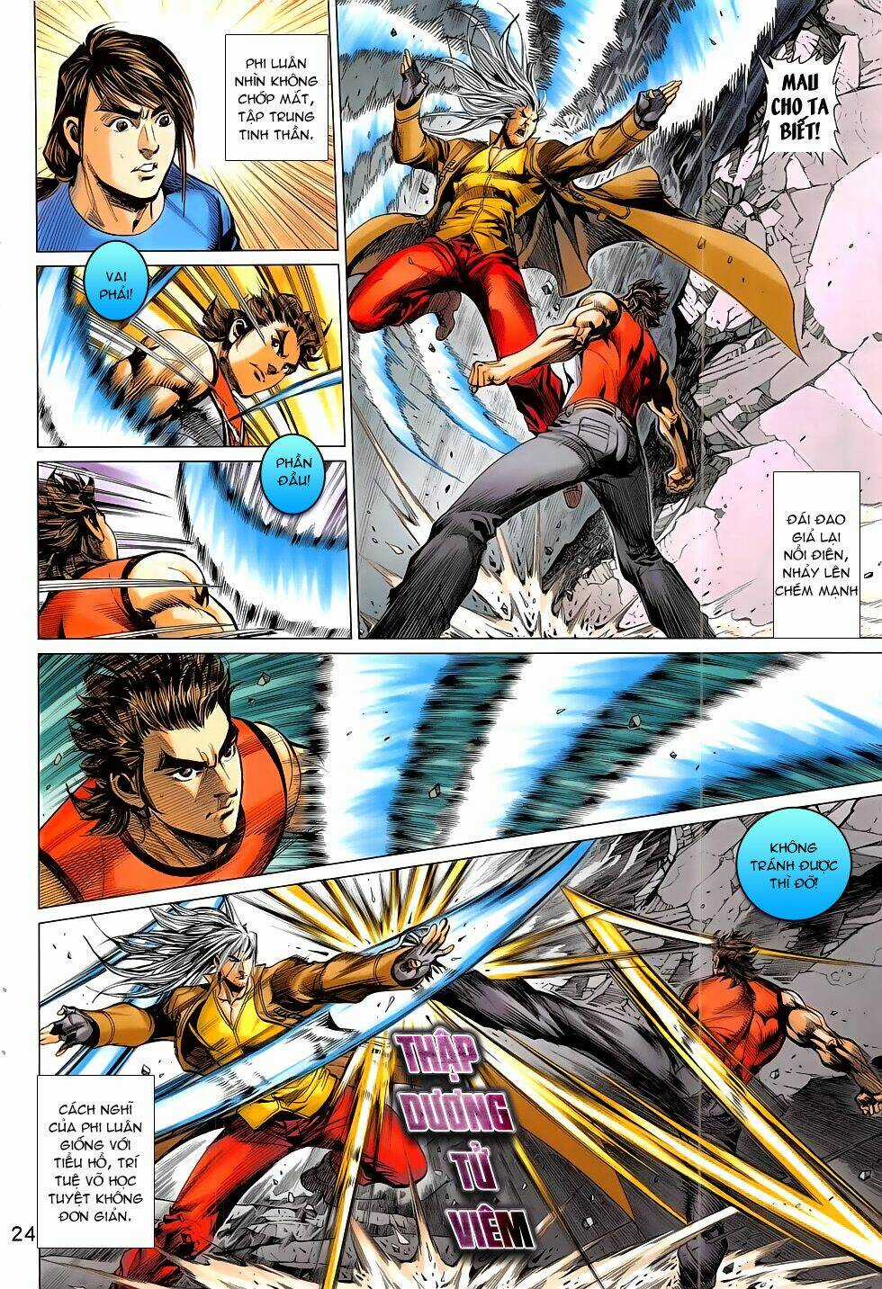 Đông Phương Chân Long Chapter 61 trang 22