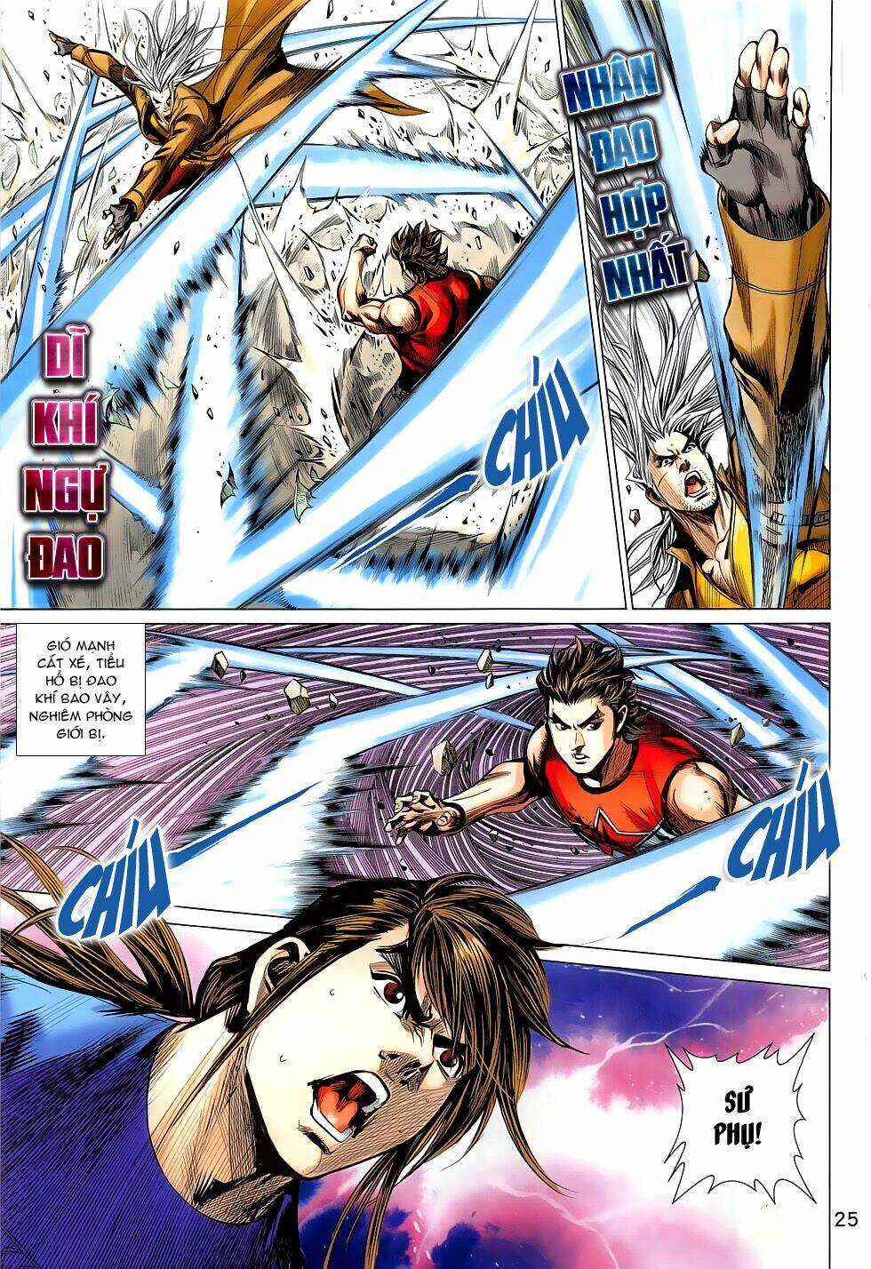 Đông Phương Chân Long Chapter 61 trang 23