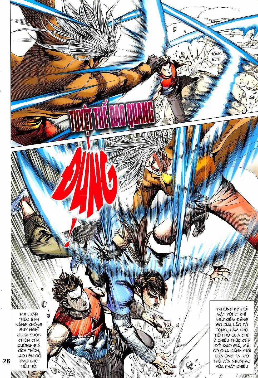 Đông Phương Chân Long Chapter 61 trang 24