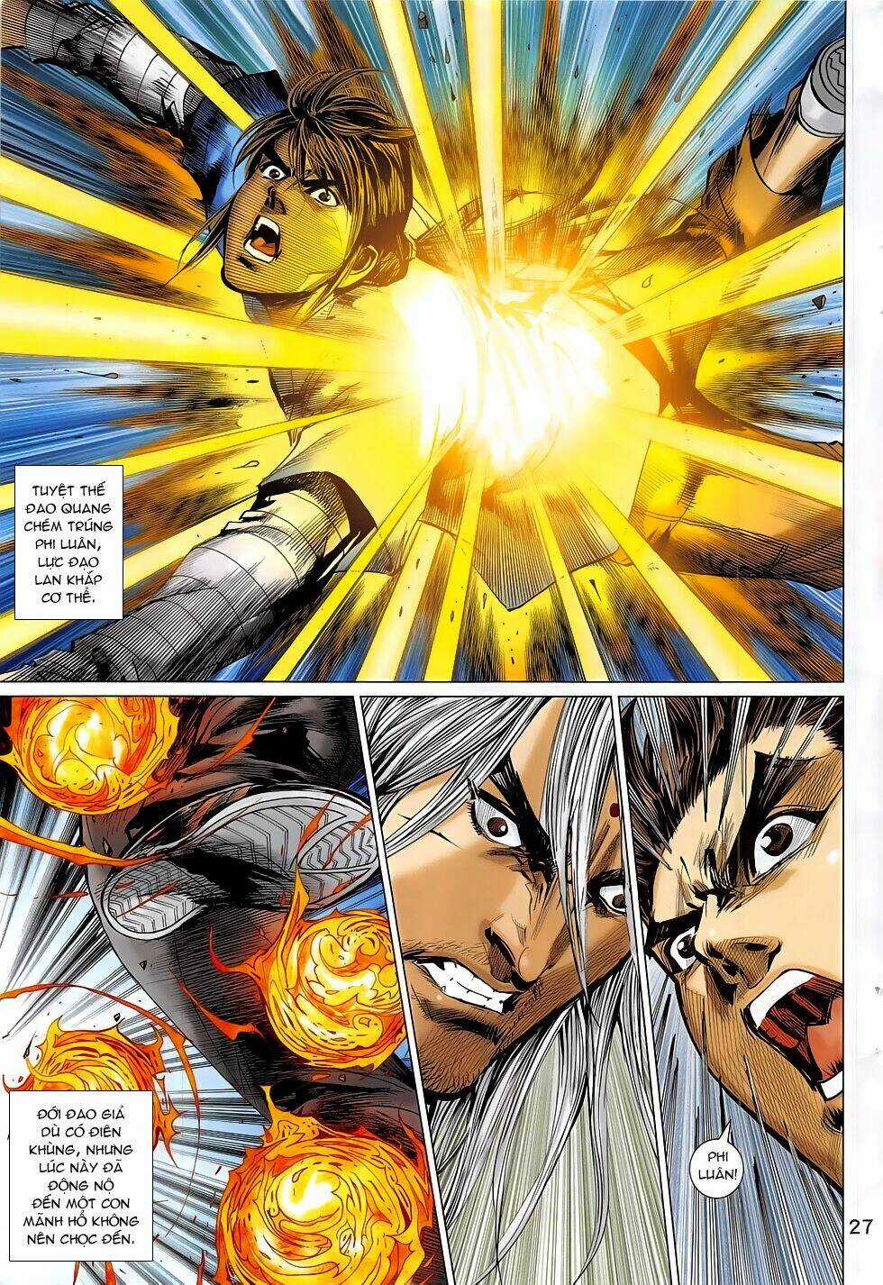 Đông Phương Chân Long Chapter 61 trang 25