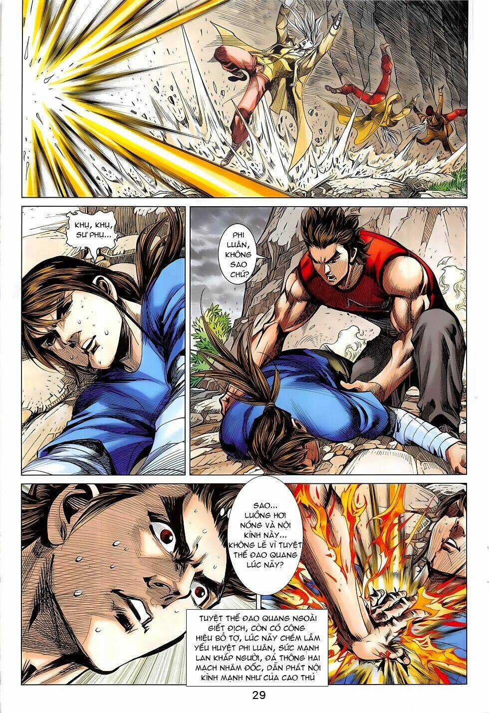 Đông Phương Chân Long Chapter 61 trang 27