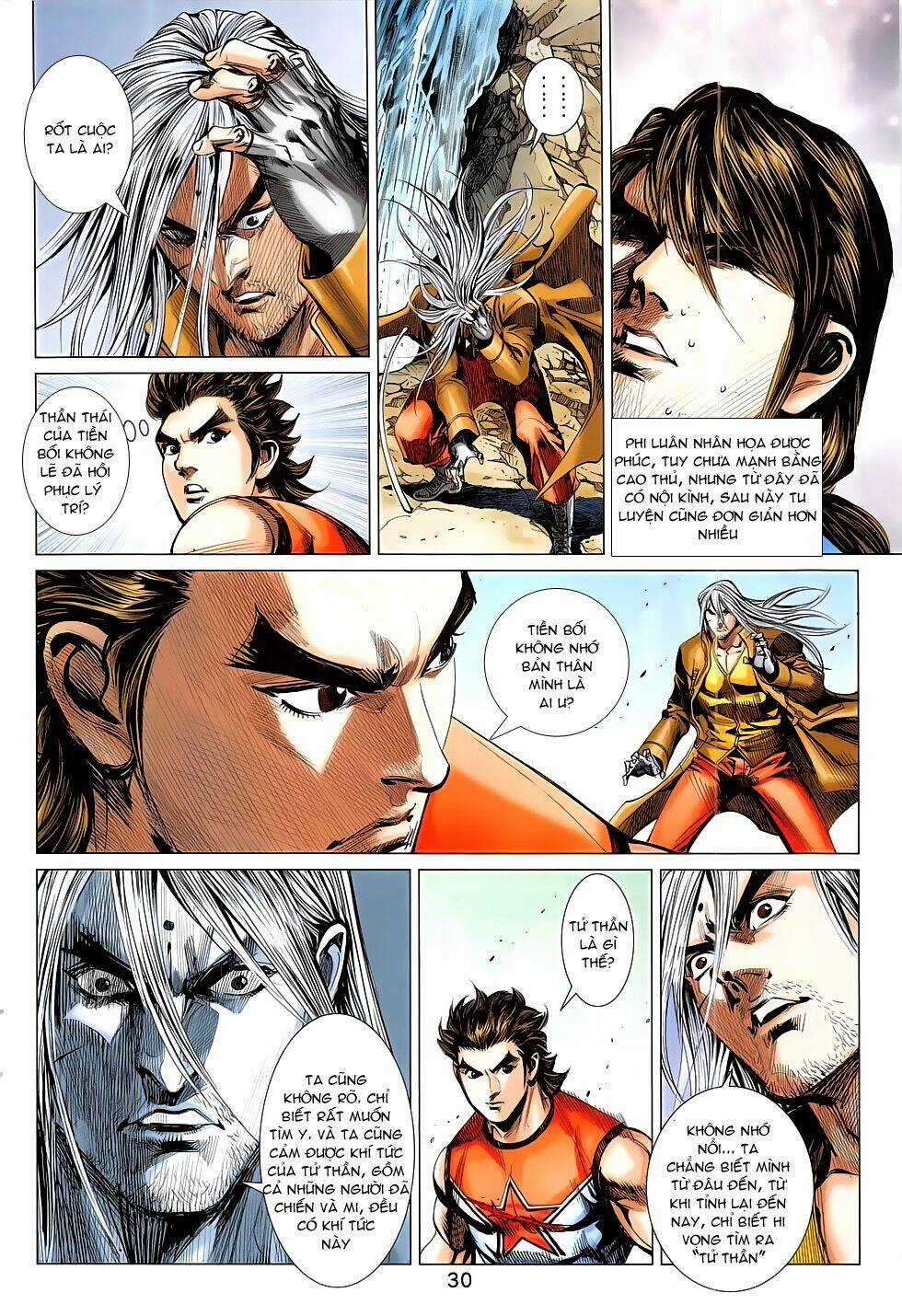 Đông Phương Chân Long Chapter 61 trang 28