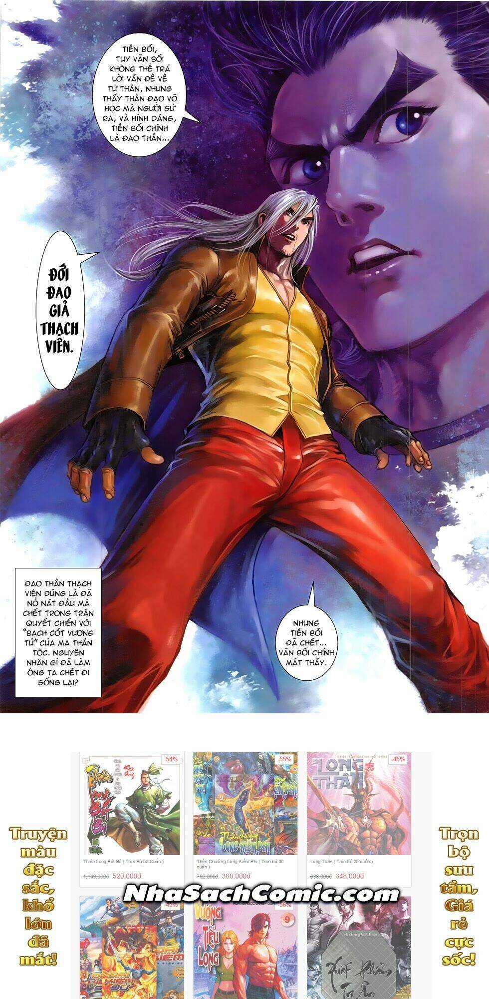 Đông Phương Chân Long Chapter 61 trang 29