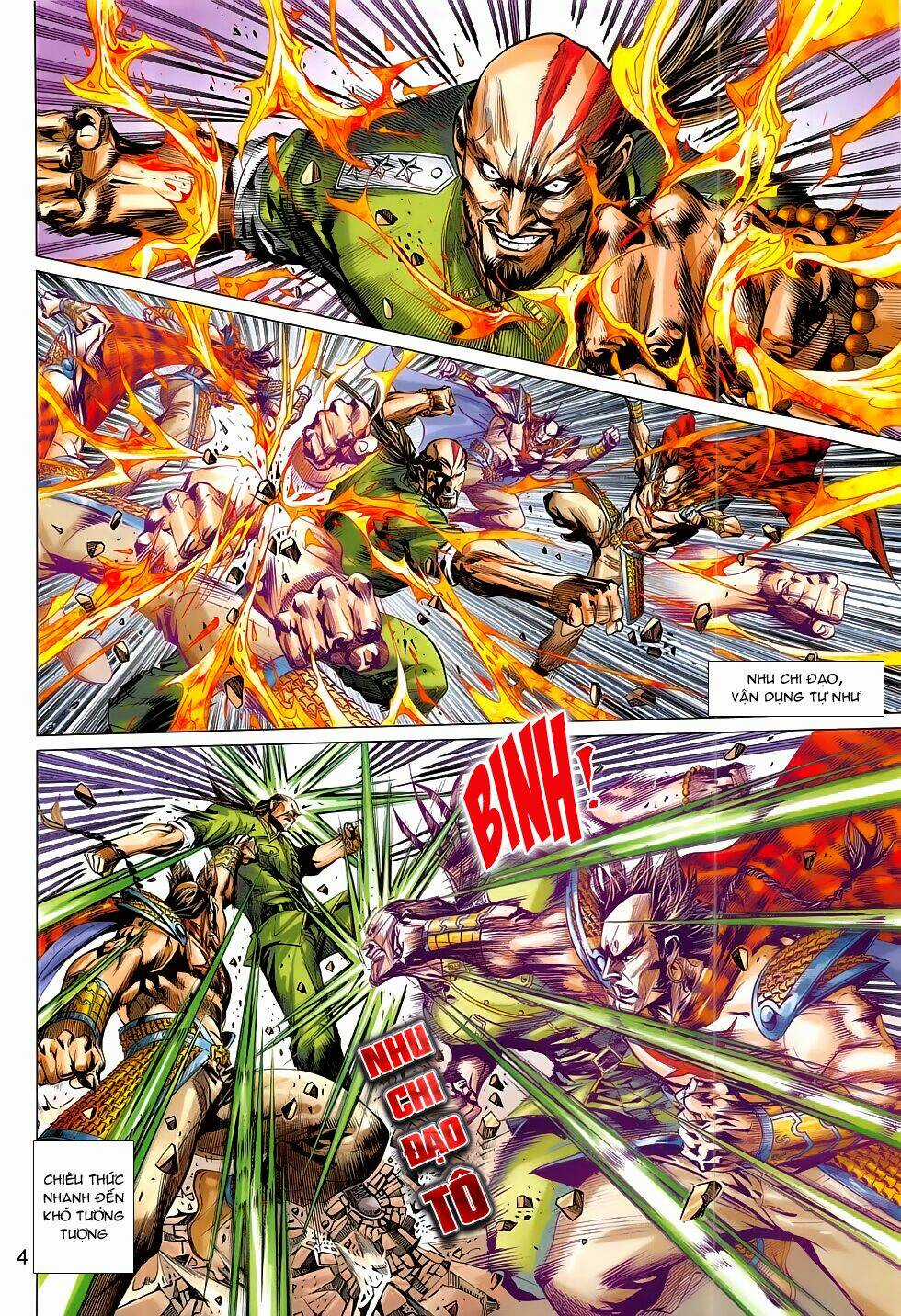 Đông Phương Chân Long Chapter 61 trang 3