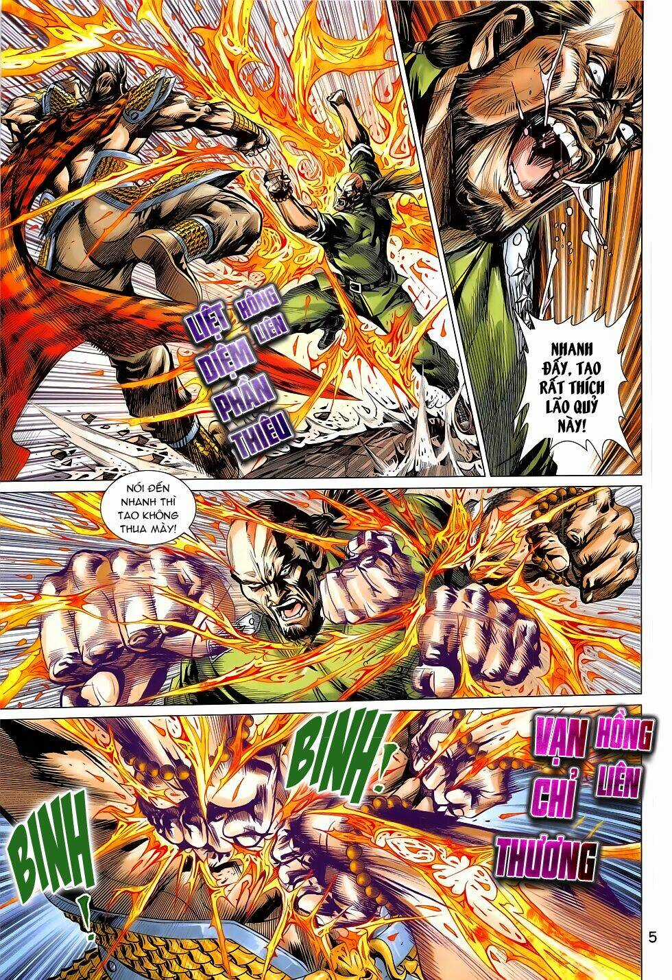 Đông Phương Chân Long Chapter 61 trang 4