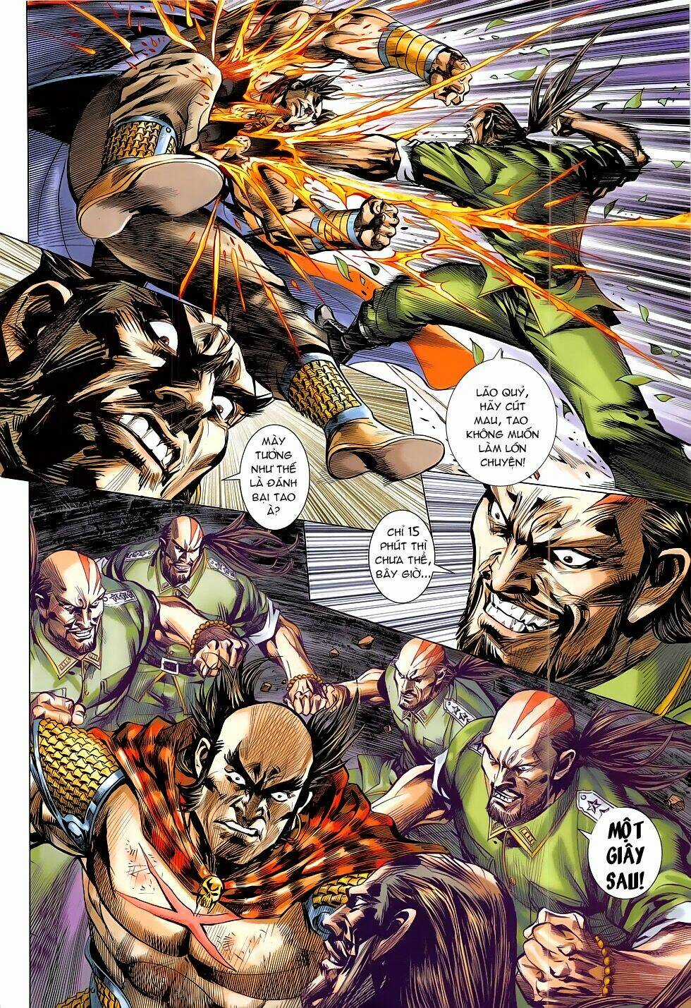 Đông Phương Chân Long Chapter 61 trang 5