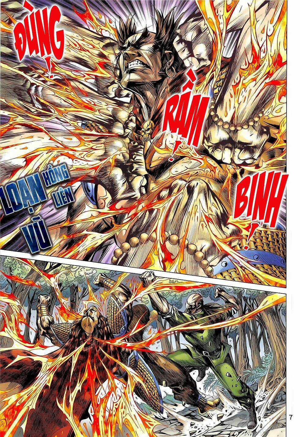 Đông Phương Chân Long Chapter 61 trang 6