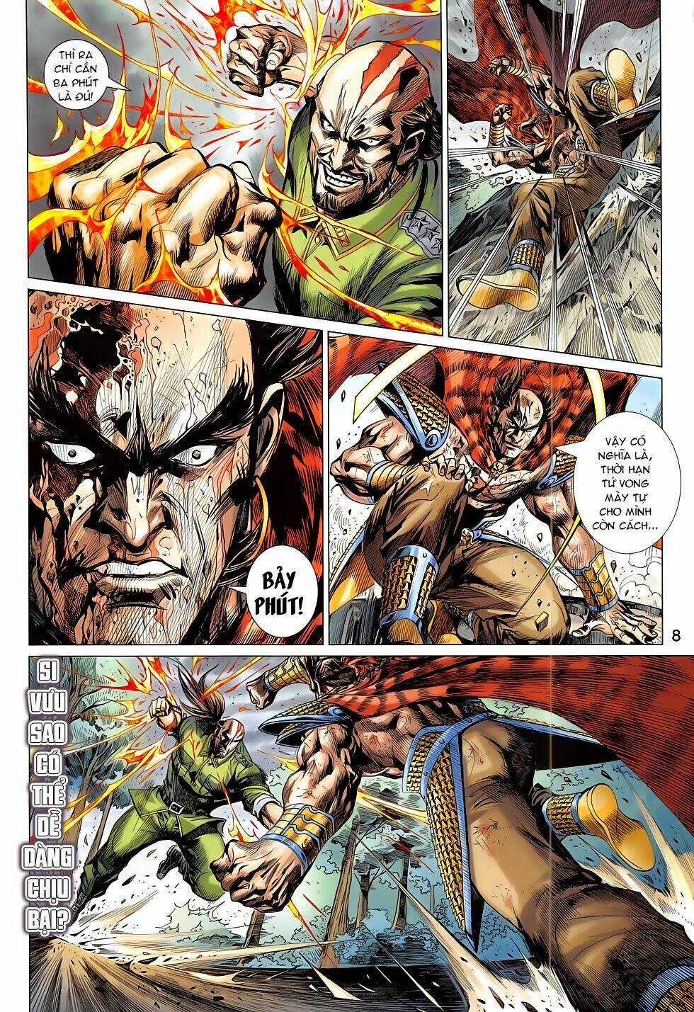 Đông Phương Chân Long Chapter 61 trang 7