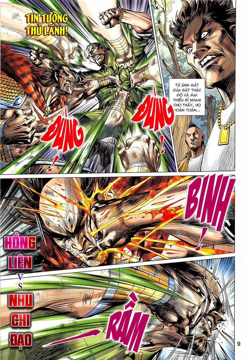 Đông Phương Chân Long Chapter 61 trang 8