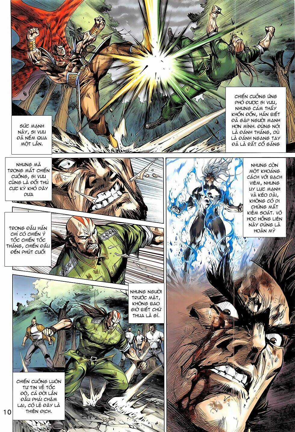 Đông Phương Chân Long Chapter 61 trang 9