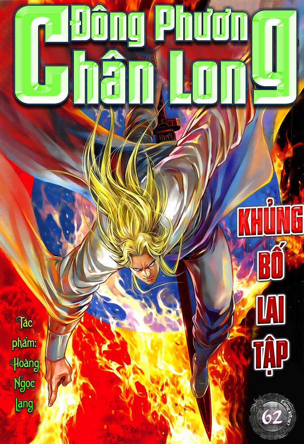 Đông Phương Chân Long Chapter 62 trang 0