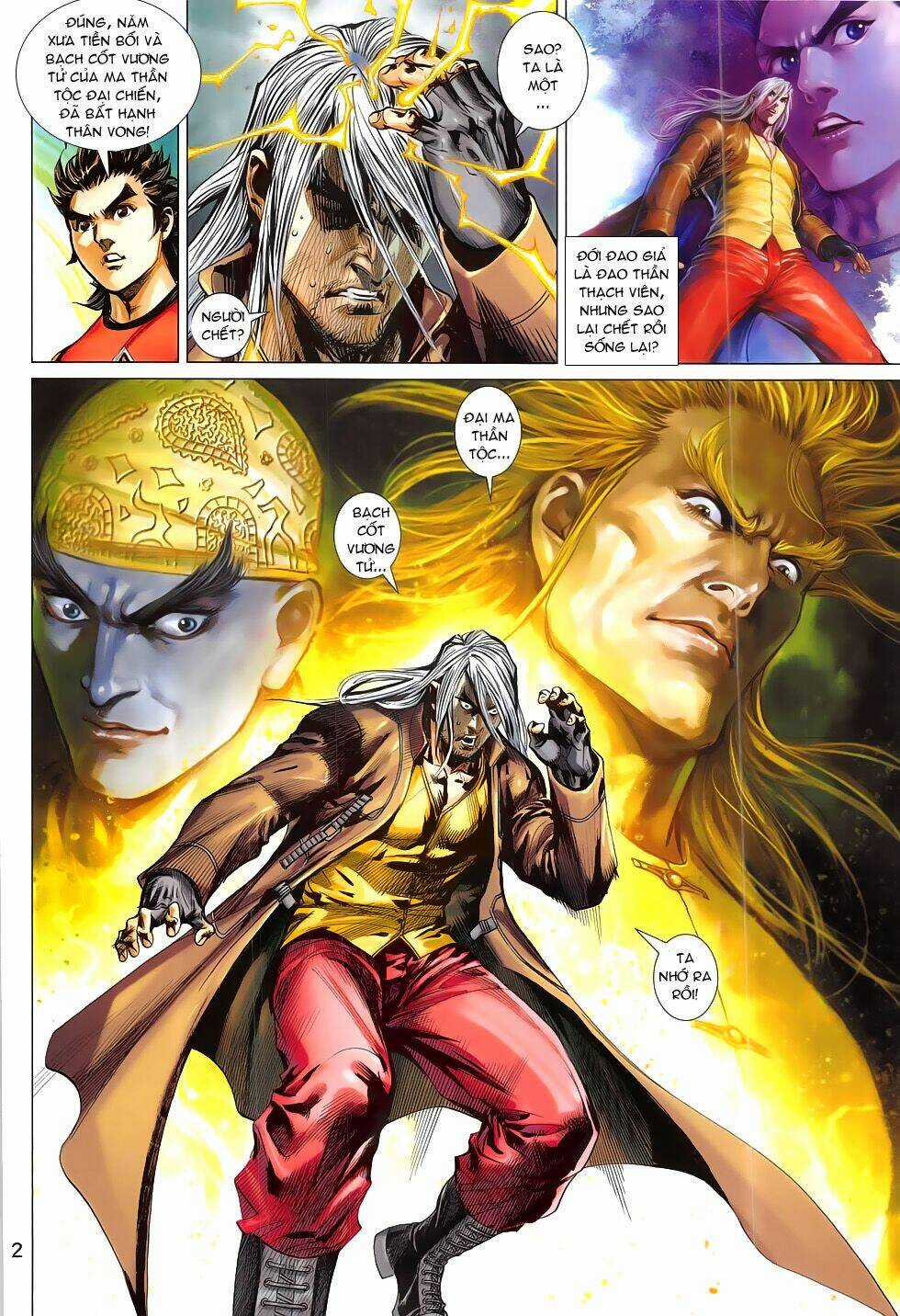 Đông Phương Chân Long Chapter 62 trang 1