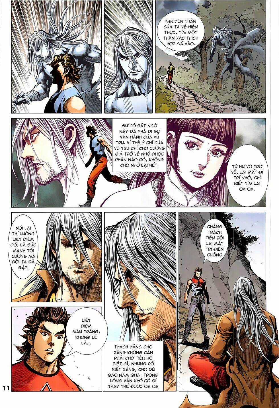 Đông Phương Chân Long Chapter 62 trang 10