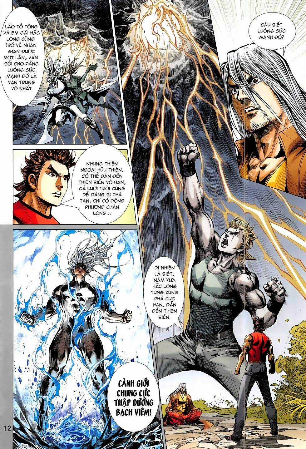 Đông Phương Chân Long Chapter 62 trang 11