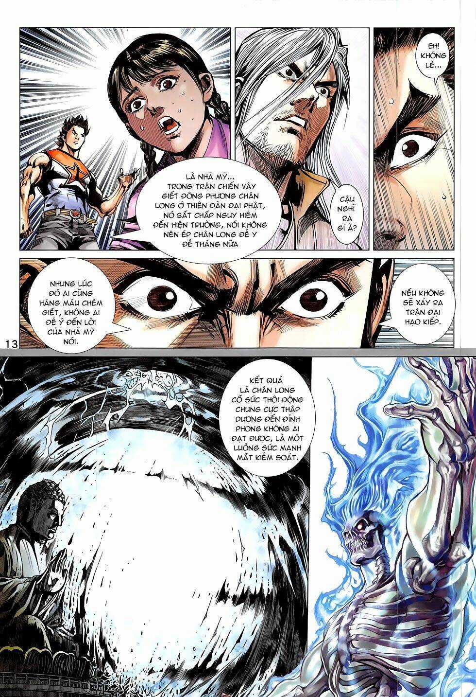 Đông Phương Chân Long Chapter 62 trang 12