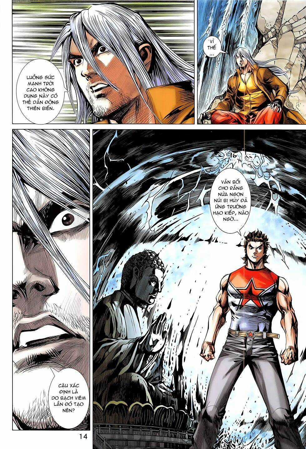 Đông Phương Chân Long Chapter 62 trang 13