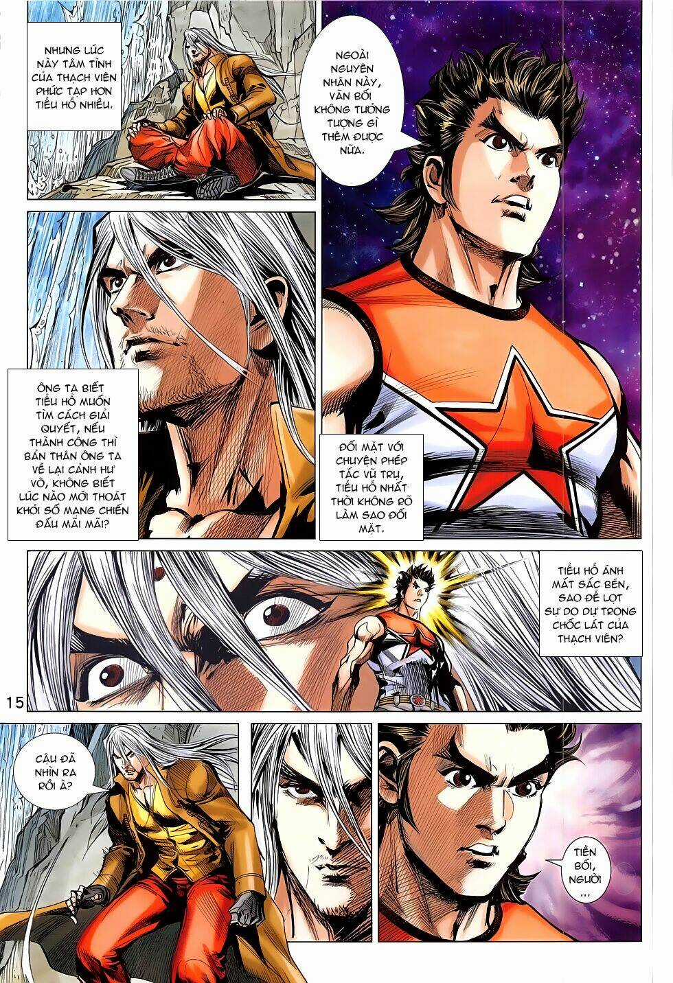 Đông Phương Chân Long Chapter 62 trang 14