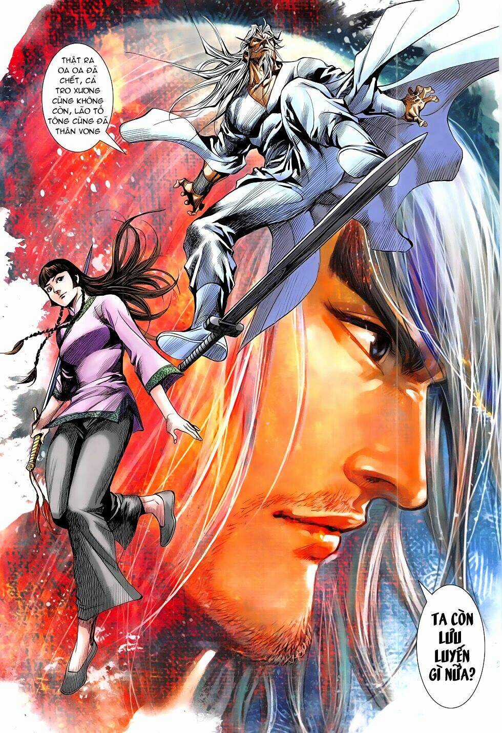 Đông Phương Chân Long Chapter 62 trang 15