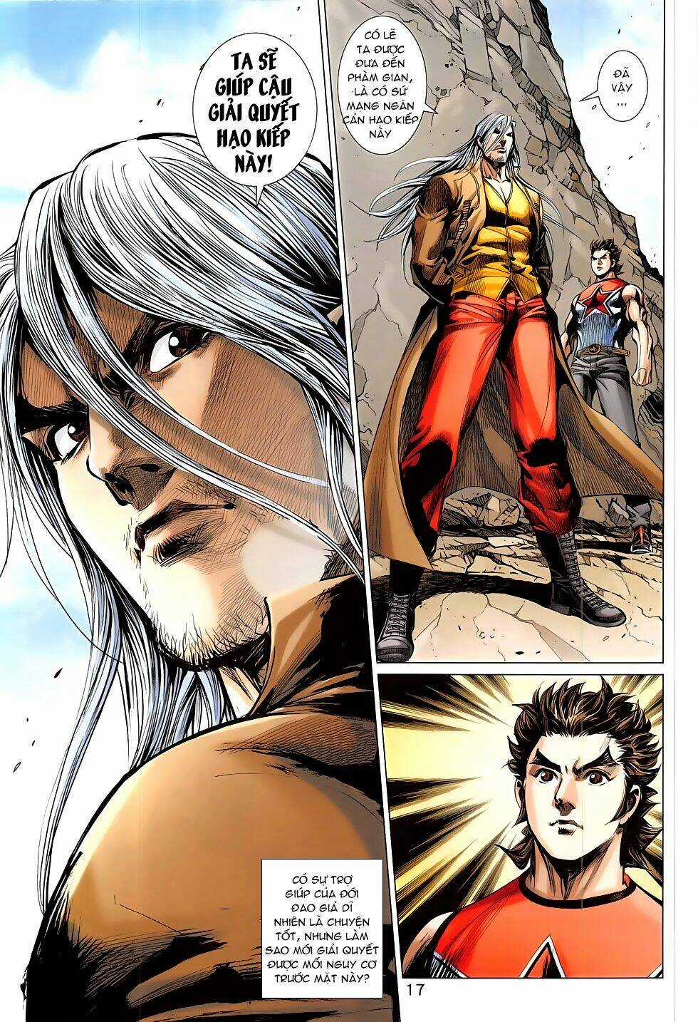 Đông Phương Chân Long Chapter 62 trang 16