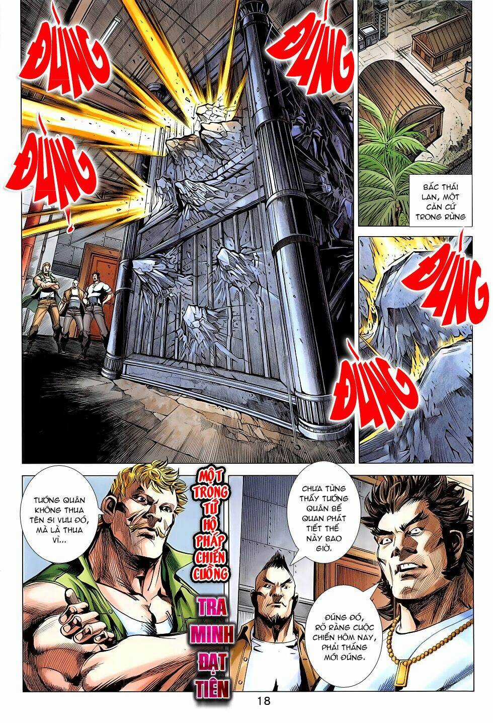 Đông Phương Chân Long Chapter 62 trang 17