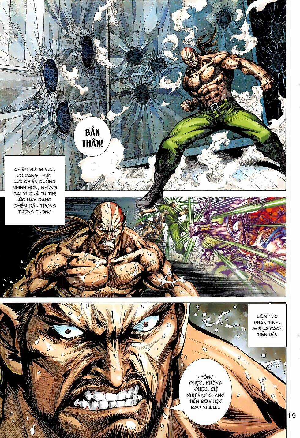 Đông Phương Chân Long Chapter 62 trang 18