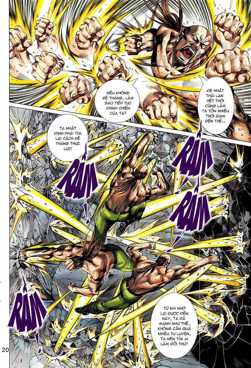 Đông Phương Chân Long Chapter 62 trang 19