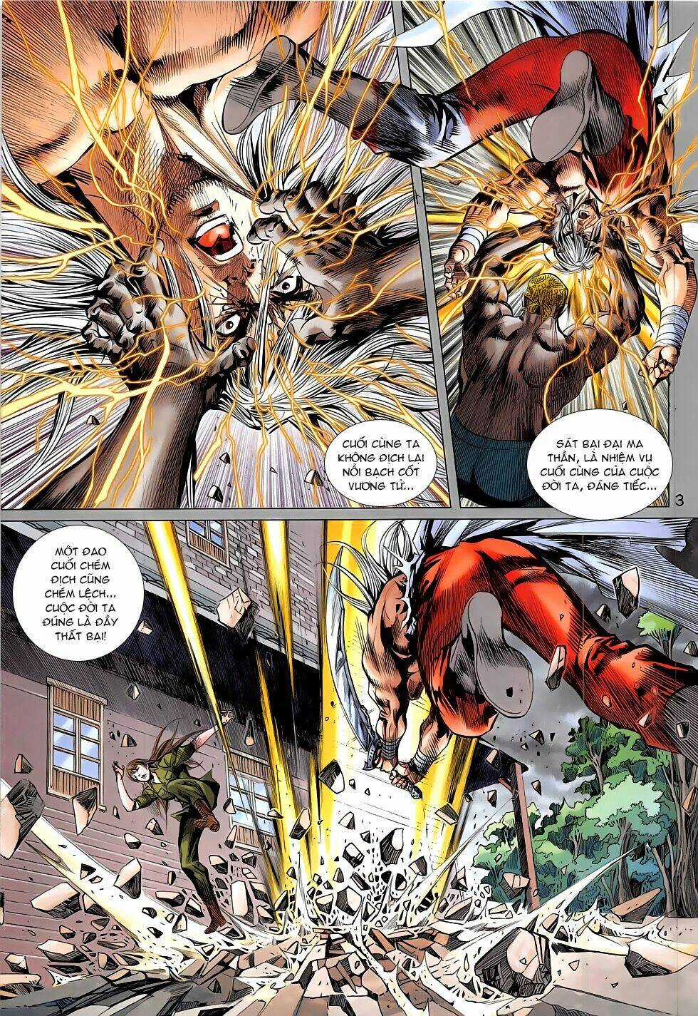 Đông Phương Chân Long Chapter 62 trang 2