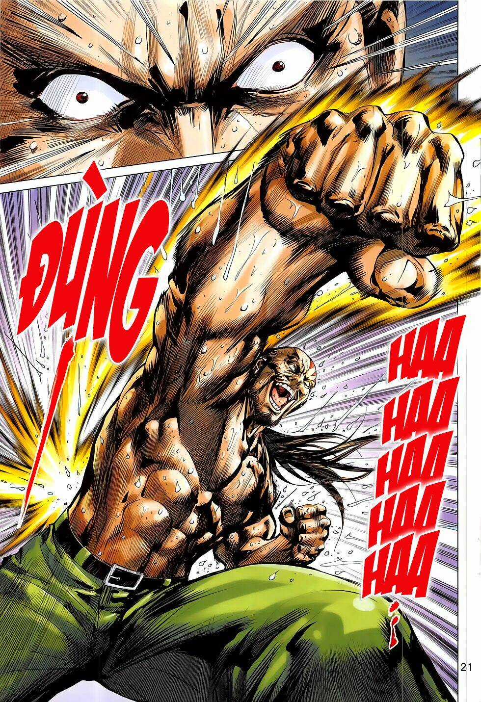 Đông Phương Chân Long Chapter 62 trang 20