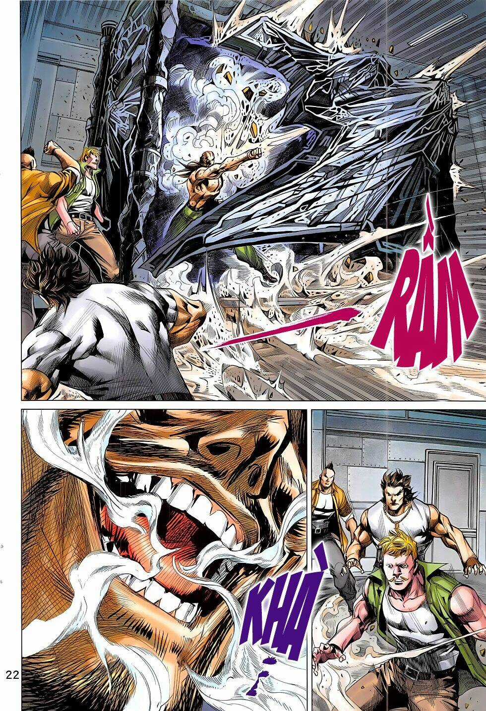 Đông Phương Chân Long Chapter 62 trang 21