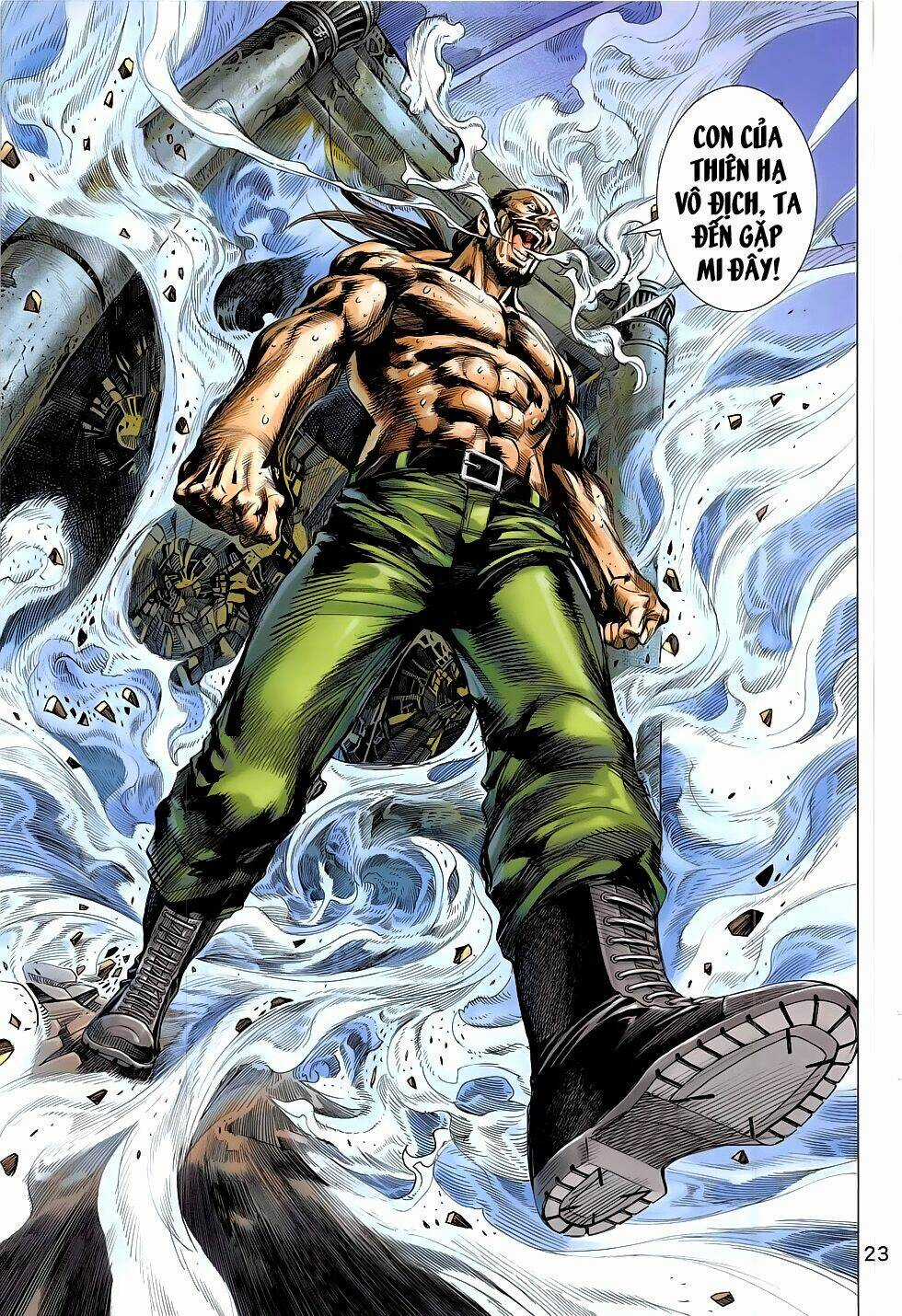 Đông Phương Chân Long Chapter 62 trang 22