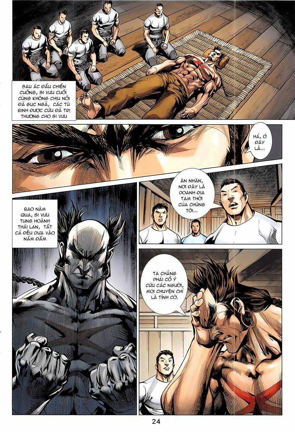 Đông Phương Chân Long Chapter 62 trang 23