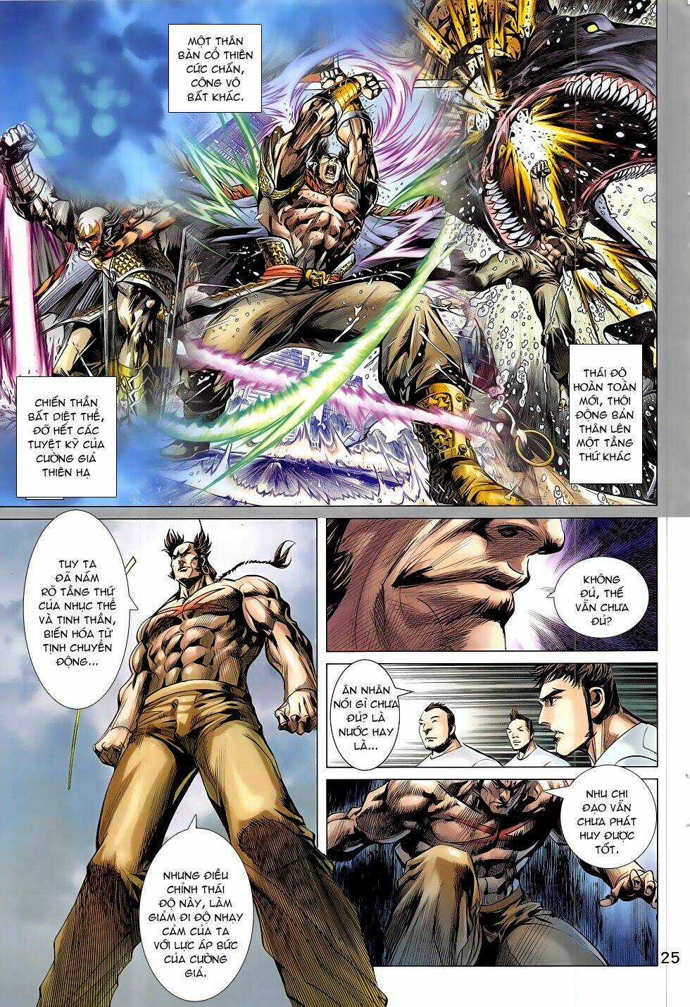 Đông Phương Chân Long Chapter 62 trang 24