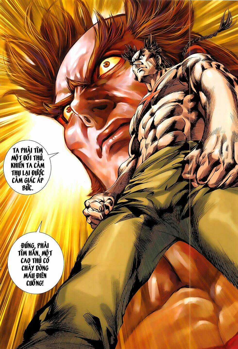 Đông Phương Chân Long Chapter 62 trang 25