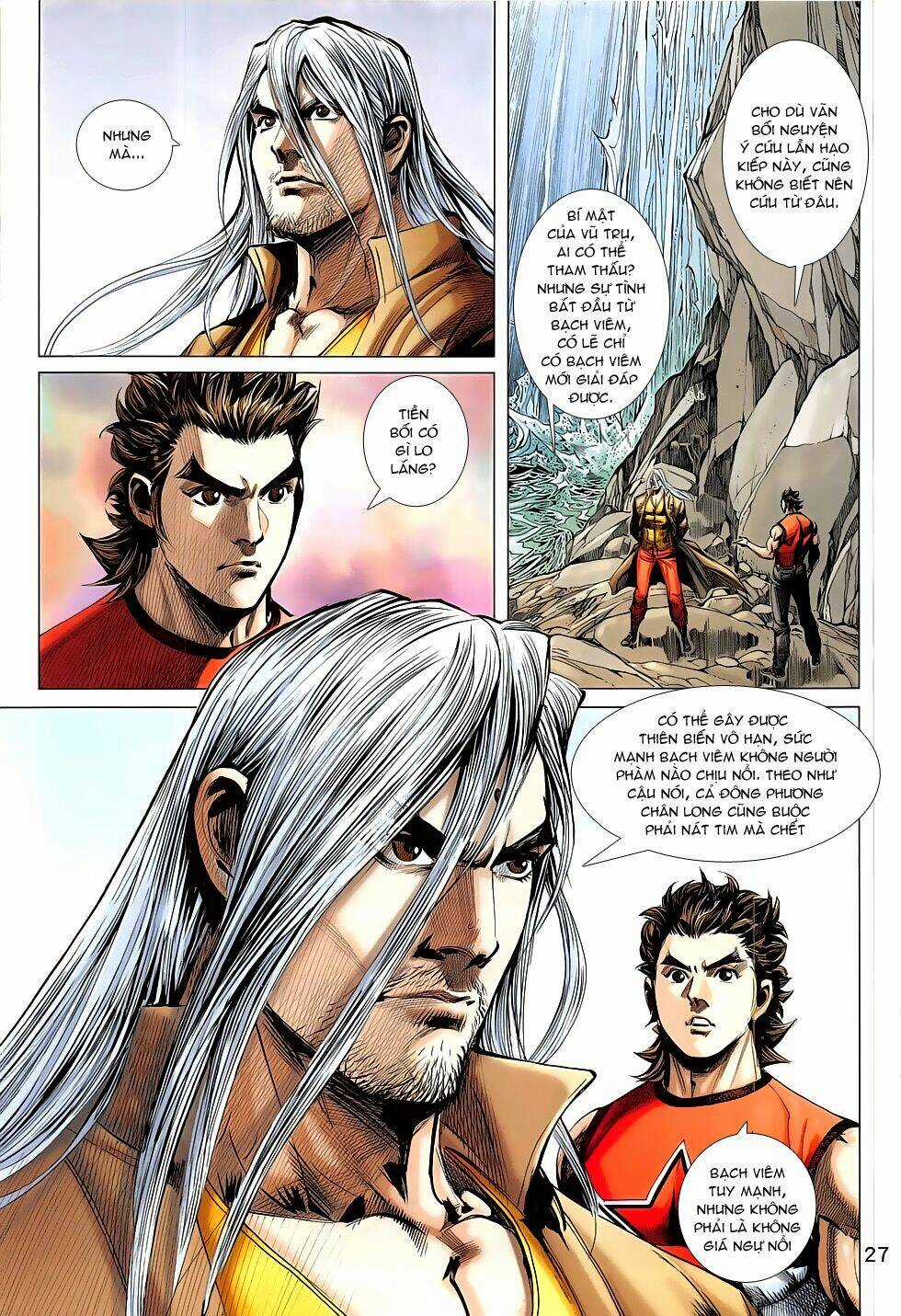 Đông Phương Chân Long Chapter 62 trang 26