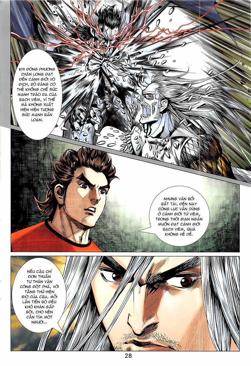 Đông Phương Chân Long Chapter 62 trang 27