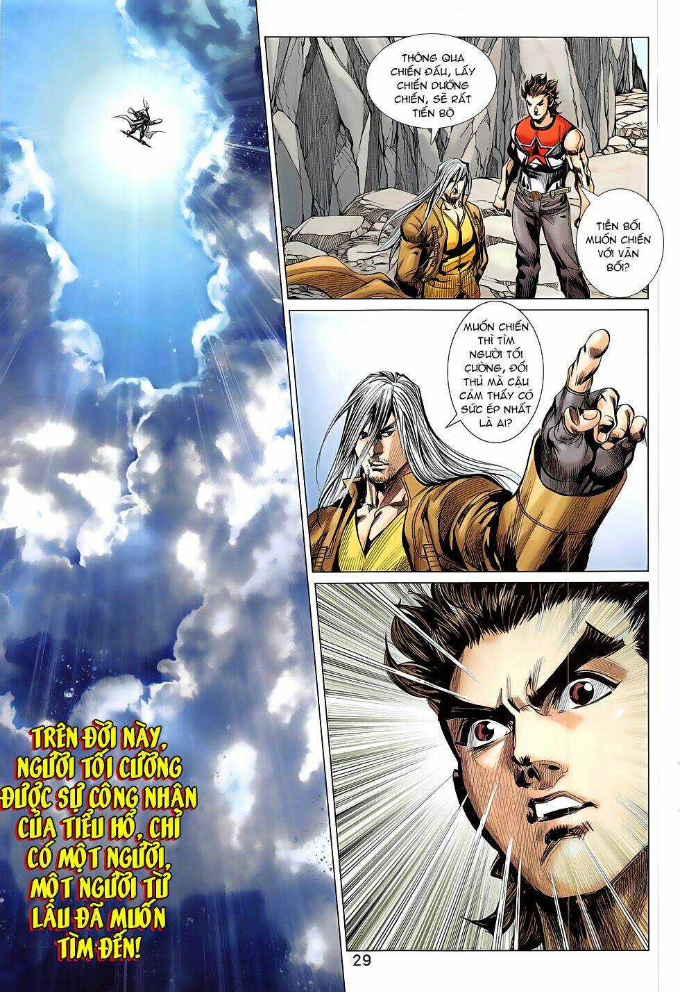 Đông Phương Chân Long Chapter 62 trang 28