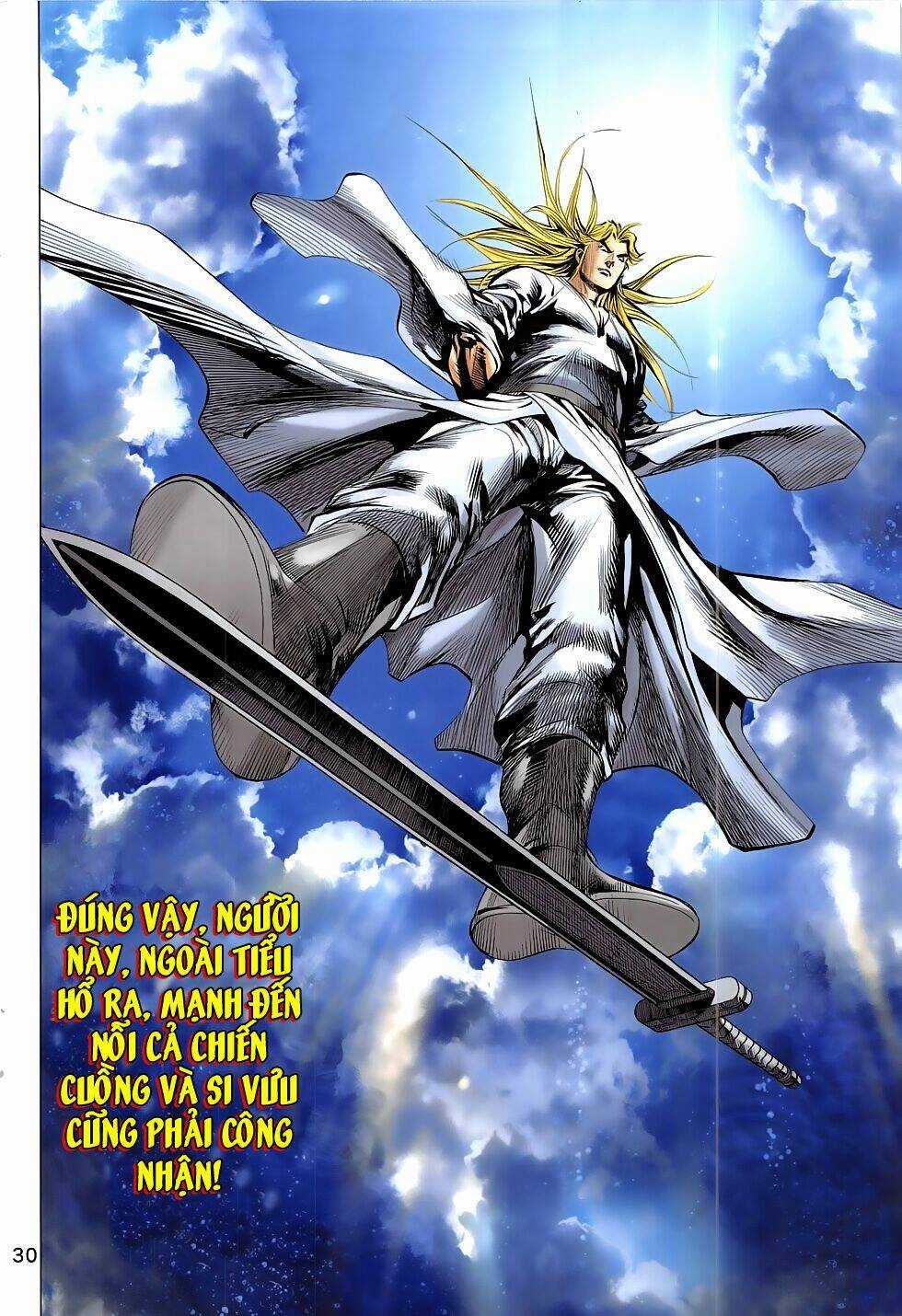 Đông Phương Chân Long Chapter 62 trang 29