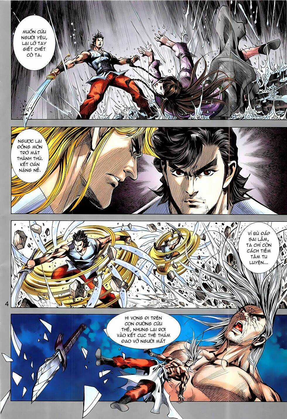 Đông Phương Chân Long Chapter 62 trang 3