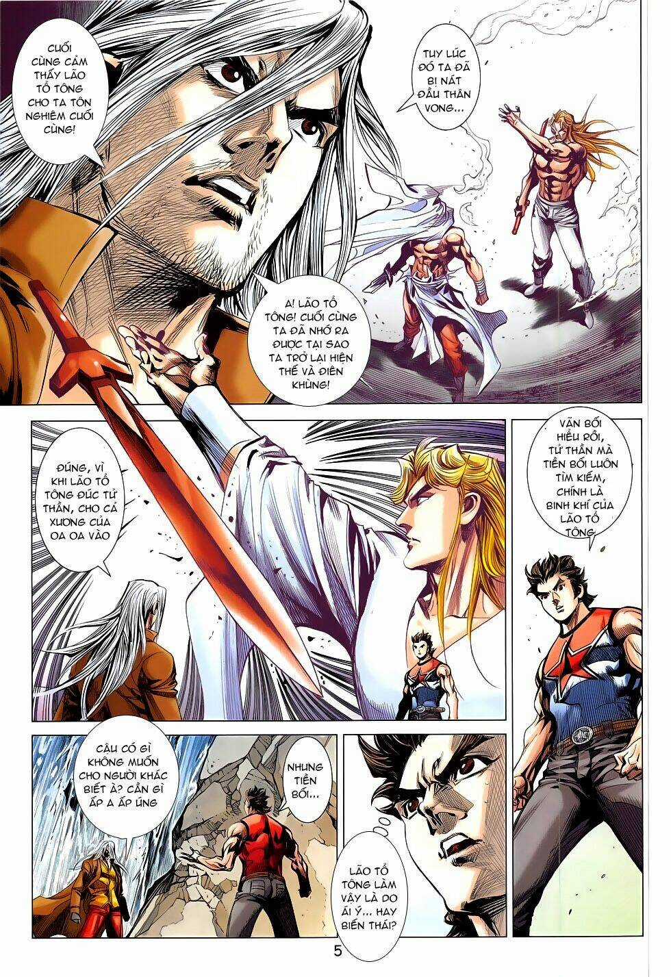 Đông Phương Chân Long Chapter 62 trang 4