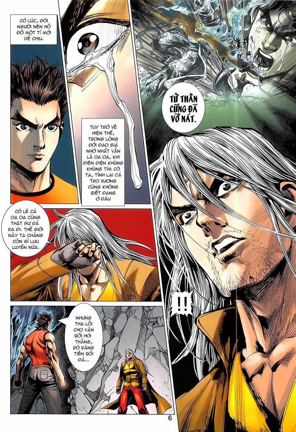 Đông Phương Chân Long Chapter 62 trang 5