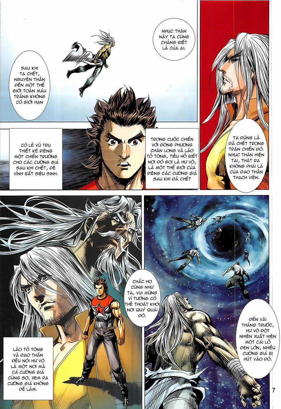 Đông Phương Chân Long Chapter 62 trang 6