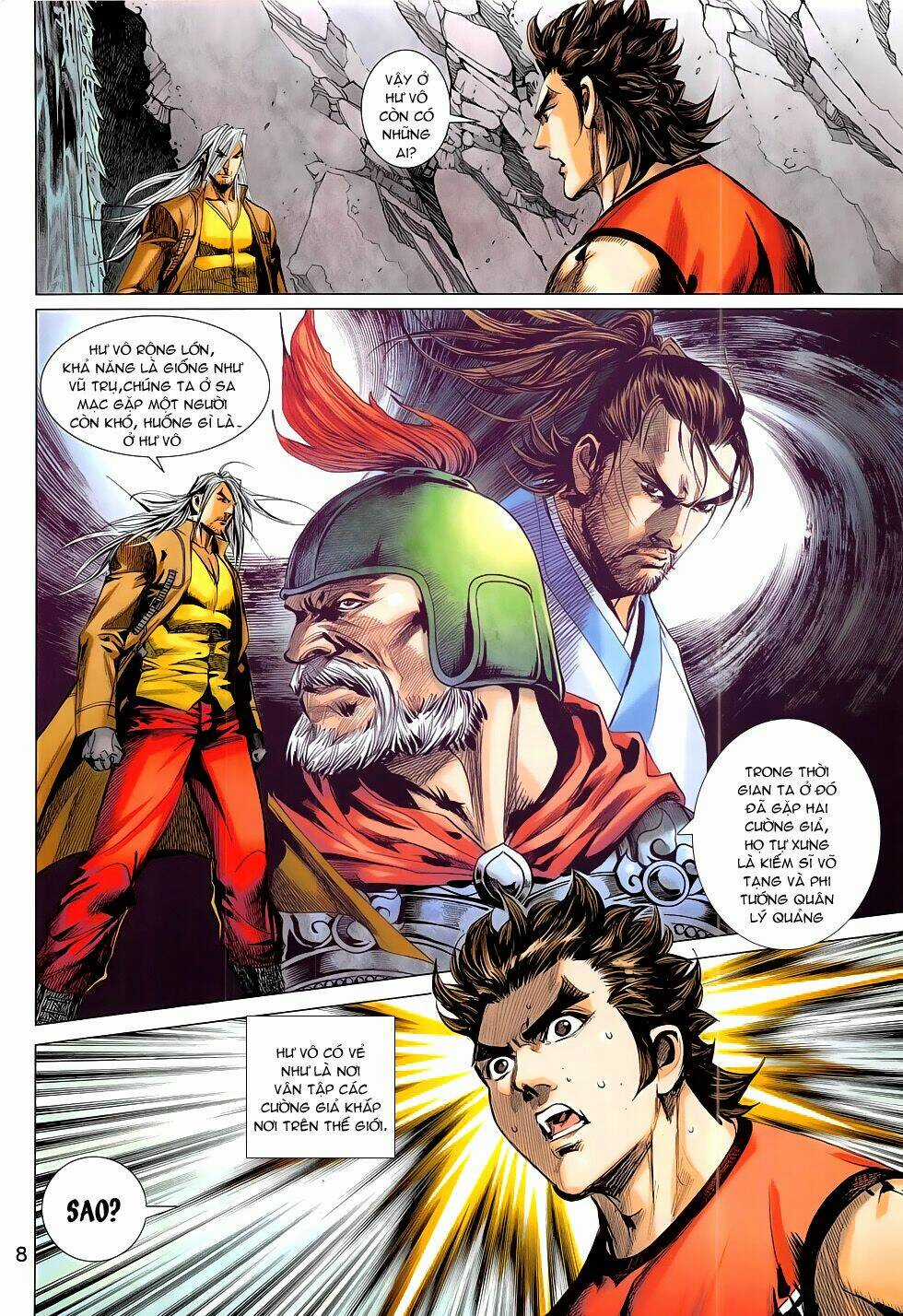 Đông Phương Chân Long Chapter 62 trang 7