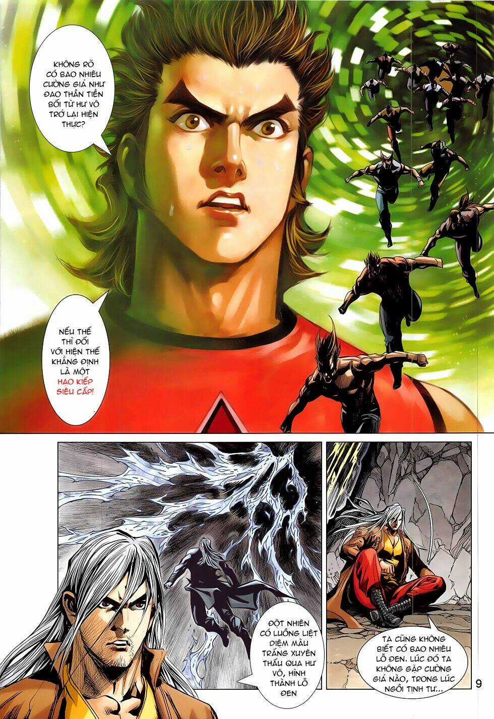 Đông Phương Chân Long Chapter 62 trang 8