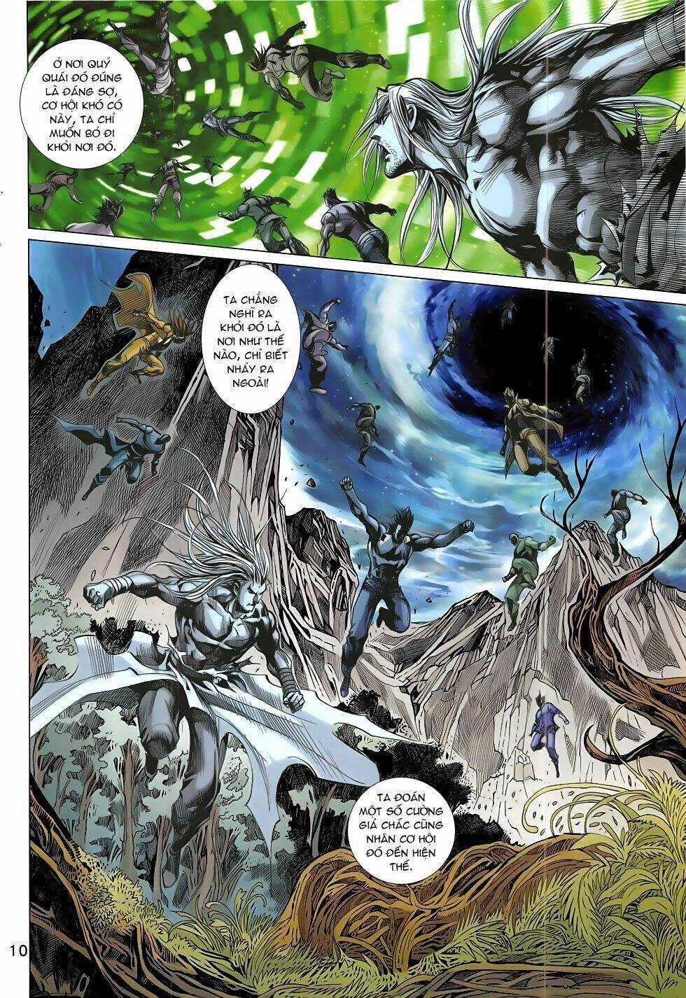 Đông Phương Chân Long Chapter 62 trang 9